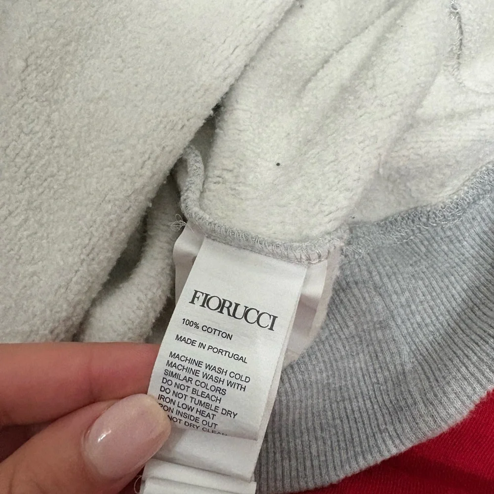 Fiorucci Light Gray Snap-Button Top - Picture 6 of 6